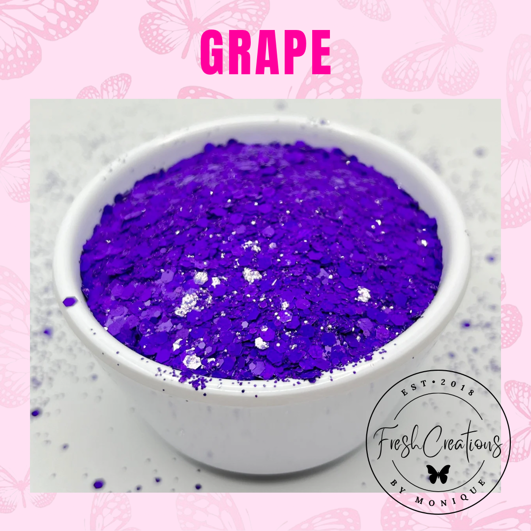 Grape Chunky Mix