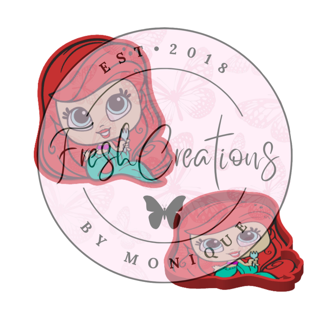 ARIEL DOORABLE TRINKET TRAY DIGITAL FILE