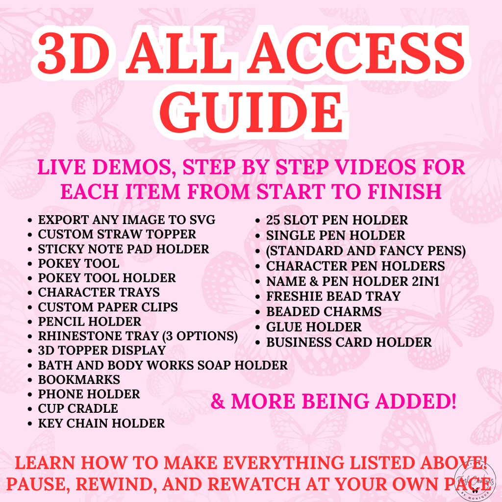 *GUIDE #1 FROM BASIC TO MOD!! LEARN AT YOUR OWN PACE 3D GUIDE