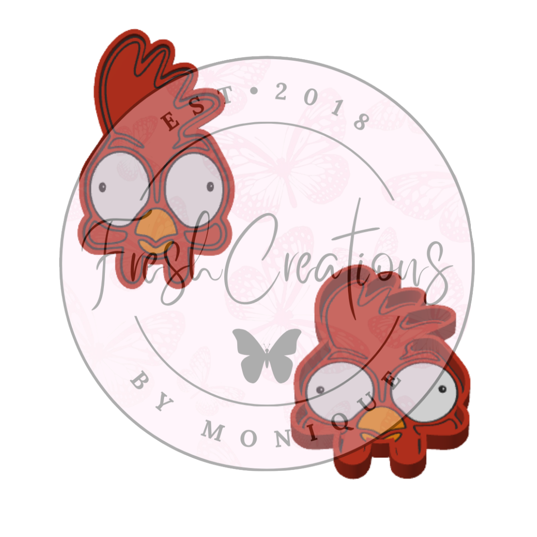 HEI HEI FACE TRINKET TRAY DIGITAL FILE