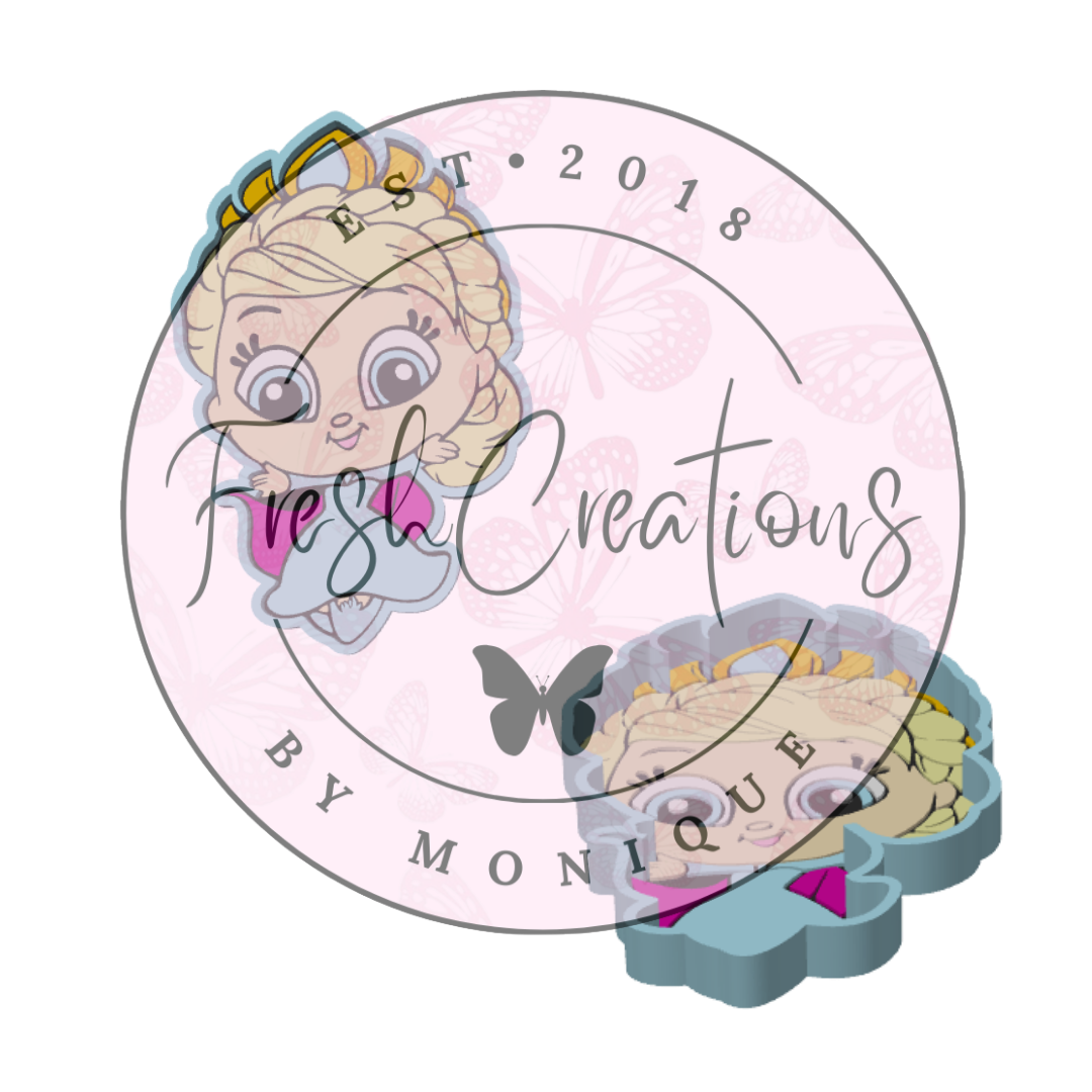 ELSA DOORABLE TRINKET TRAY DIGITAL FILE