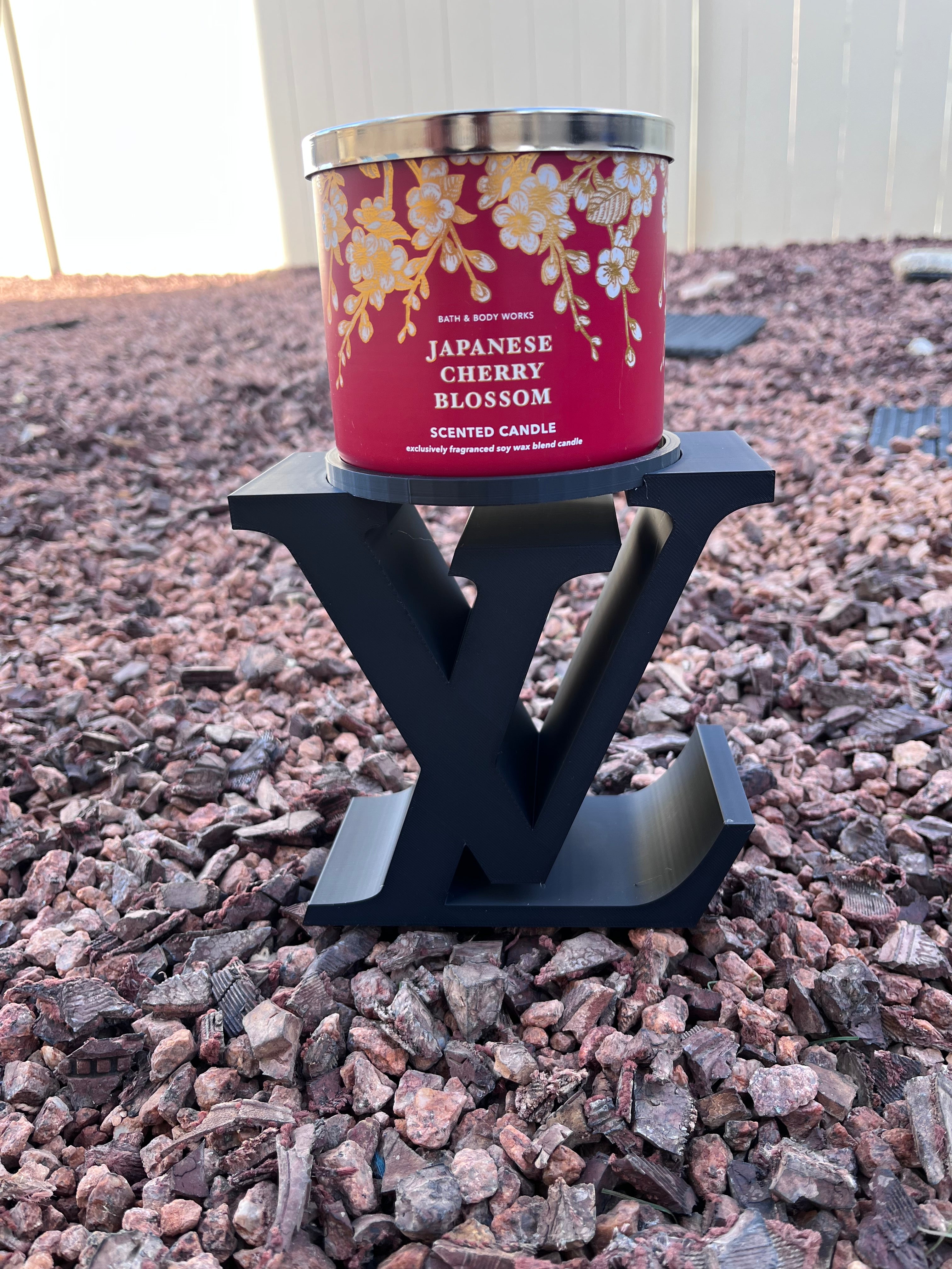 LV 3 WICK CANDLE HOLDER DIGITAL FILE