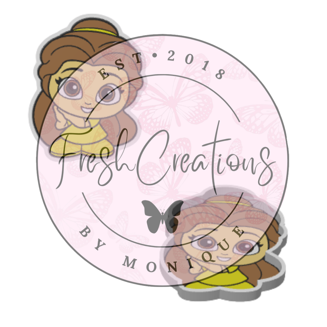 BELLE DOORABLE TRINKET TRAY DIGITAL FILE