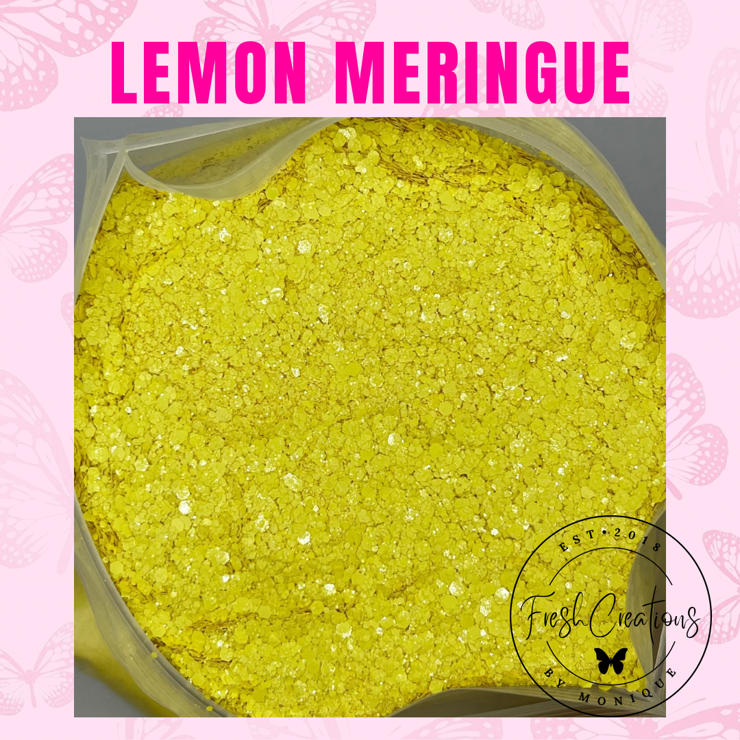 Lemon Meringue Chunky Mix