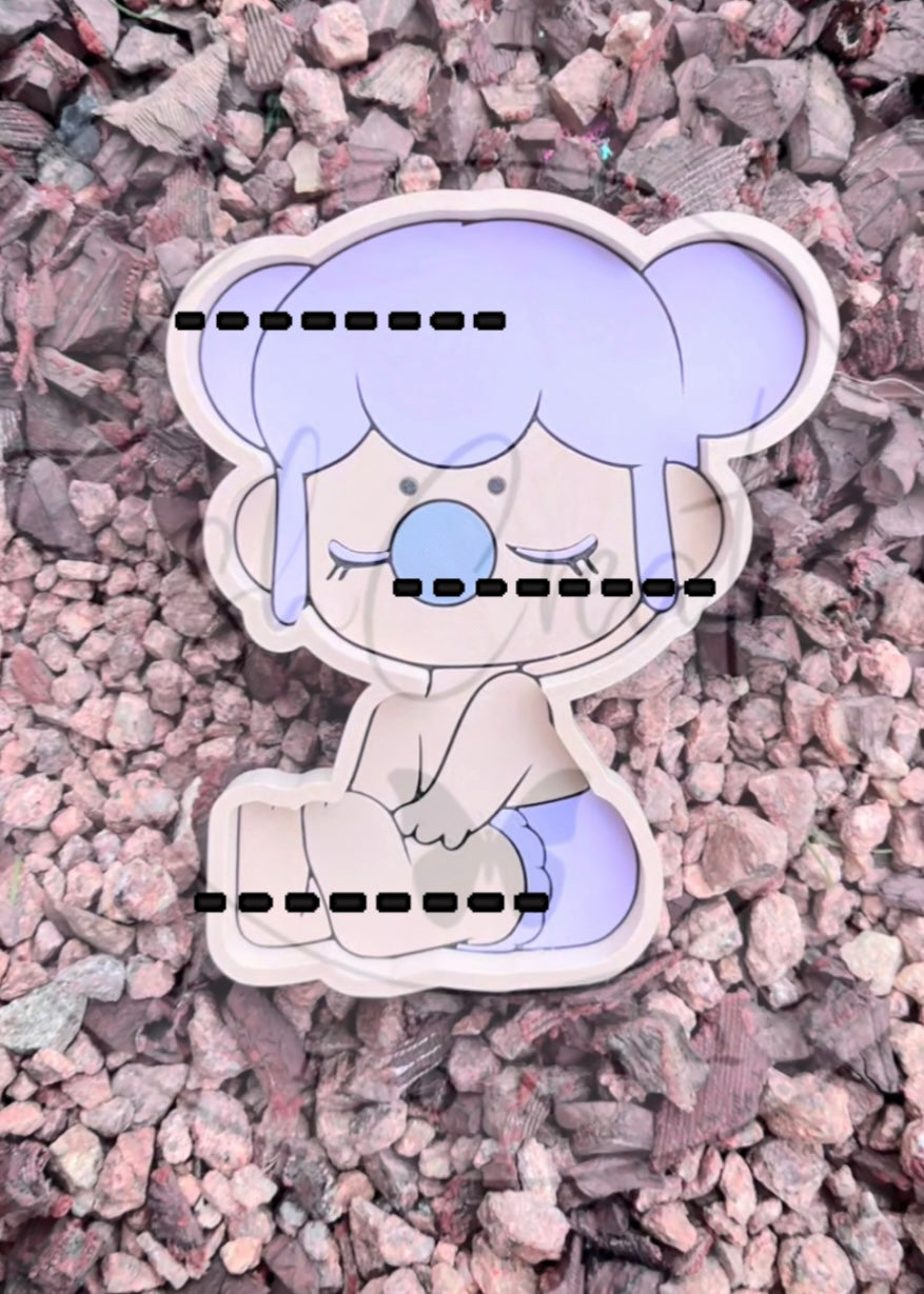 NANCI BABY TRAY DIGITAL FILE