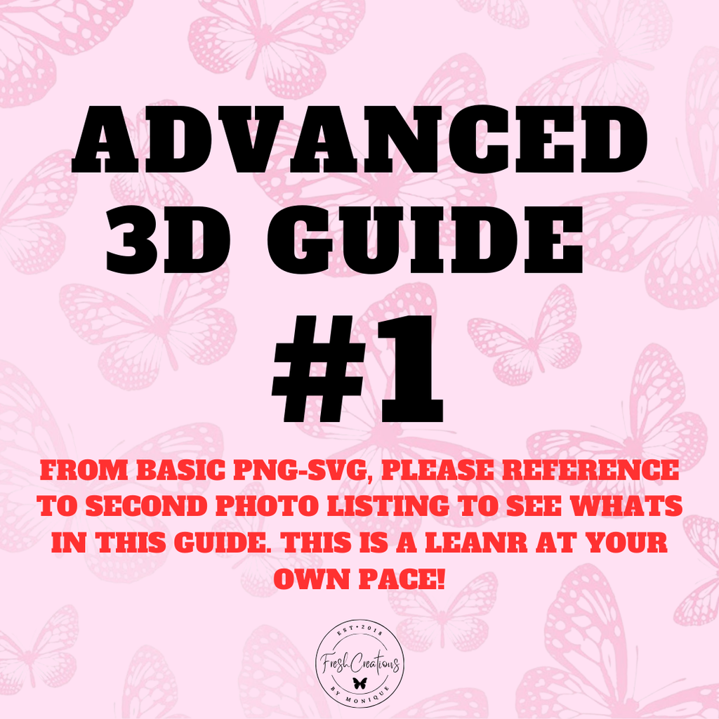 *GUIDE #1 FROM BASIC TO MOD!! LEARN AT YOUR OWN PACE 3D GUIDE