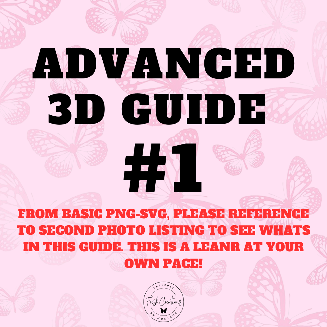 *GUIDE #1 FROM BASIC TO MOD!! LEARN AT YOUR OWN PACE 3D GUIDE