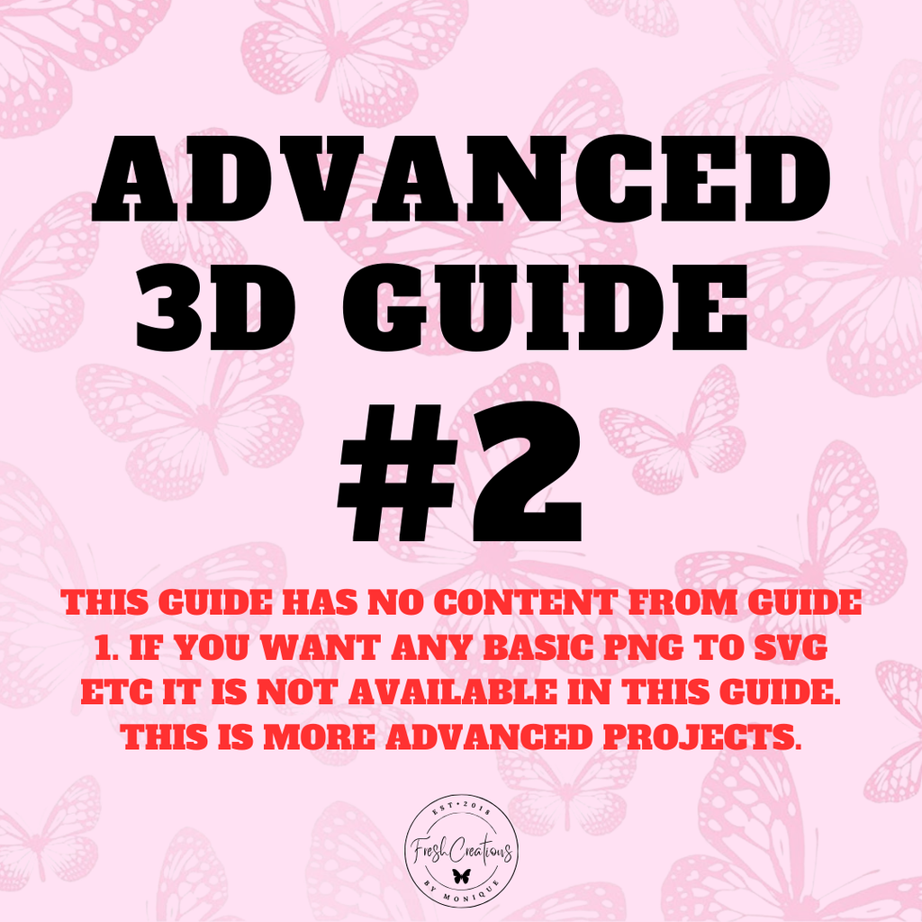 *GUIDE # 2 !! LEARN AT YOUR OWN PACE 3D GUIDE