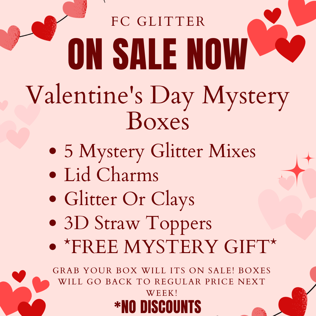 VALENTINES DAY MYSTERY BOXES