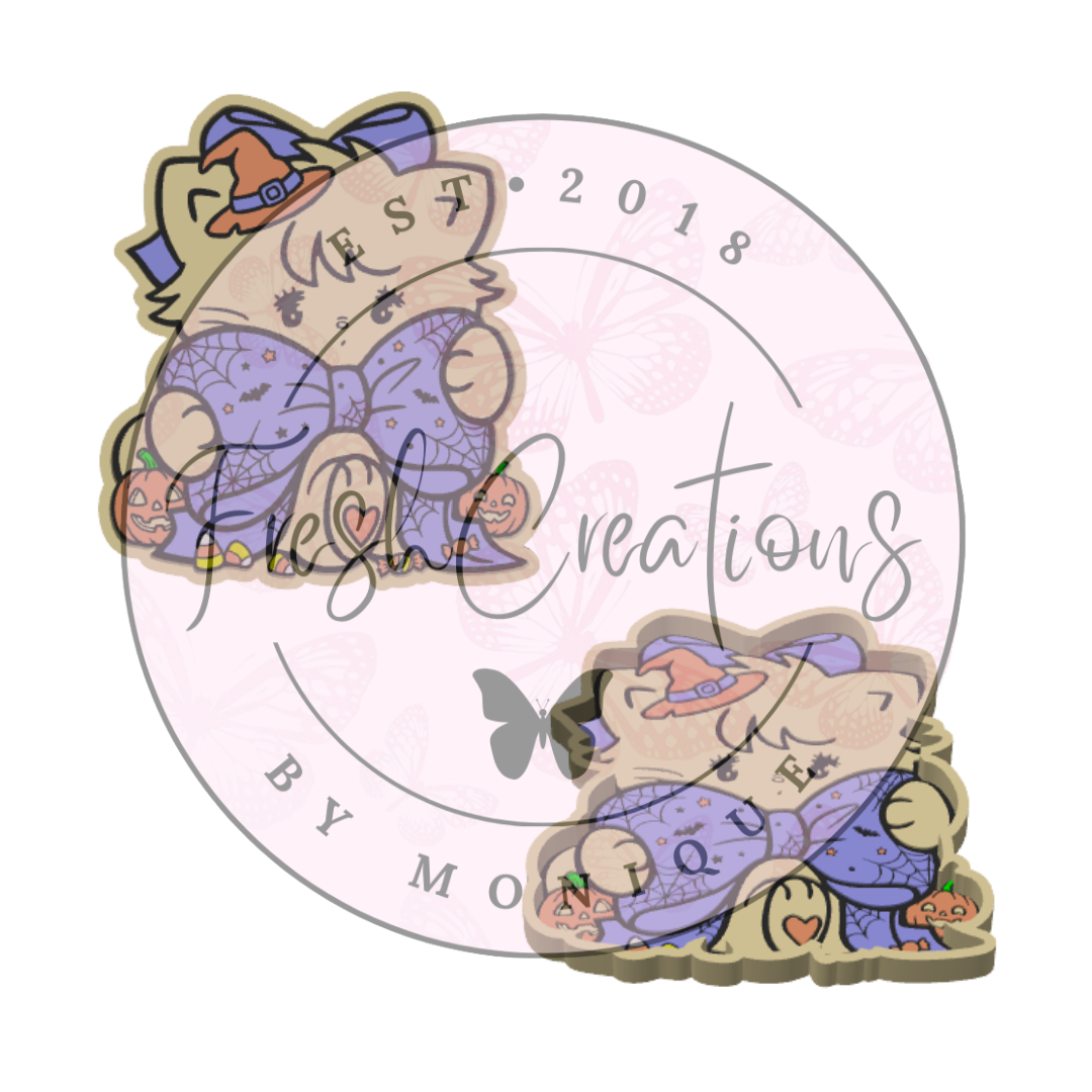 MEEKS HALLOWEEN TRINKET TRAY DIGITAL FILE