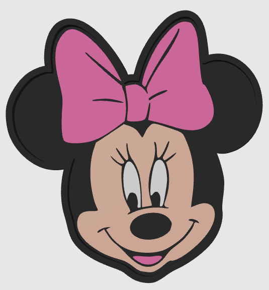 MINNIE MOUSE TRINKET TRAY DIGITAL FILE