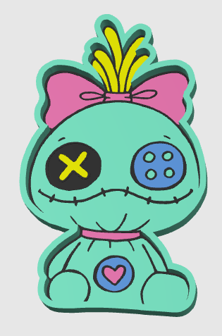 SCRUMP TRAY DIGITAL FILE