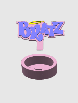 BRATZ GLUE HOLDER