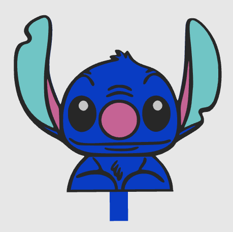 STITCH PEN TOPPER