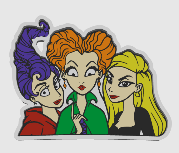 SANDER SISTER TRINKET TRAY