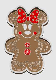 MINNIE GINGER BREAD