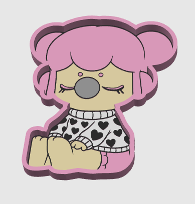 NANCI BABY VDAY TRAY DIGITAL FILE