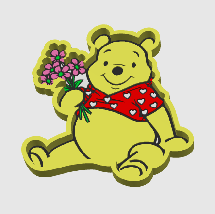 POOH VDAY TRAY DIGITAL FILE