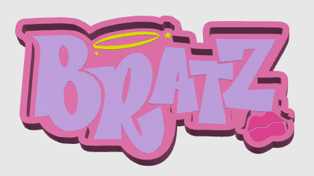 BRATZ TRINKET TRAY DIGITAL FILE