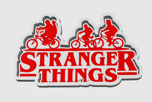 STRANGER THINGS TRINKET TRAY DIGITAL FILE