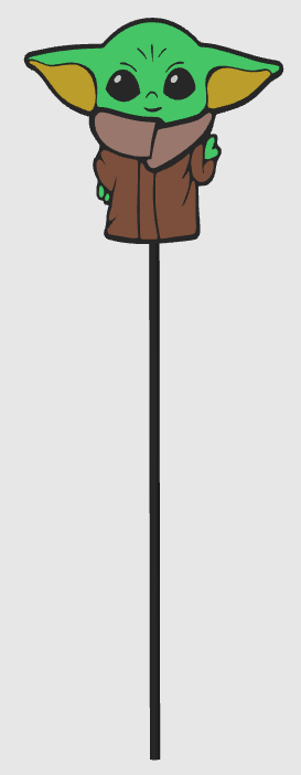 BABY YODA POKEY TOOL DIGITAL FILE