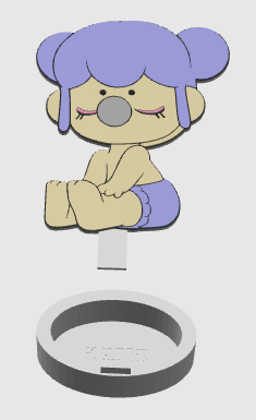 NANCI BABY PHYSICAL GLUE HOLDER