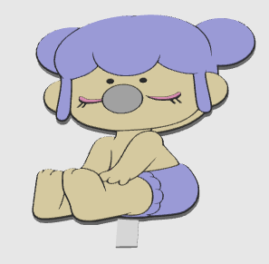 NANCI BABY PEN TOPPER