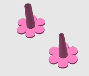 FLOWER PEN HOLDER DIGITAL FILE