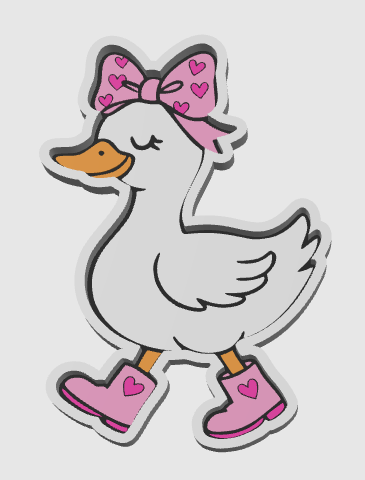 VDAY GOOSE TRINKET TRAY DIGITAL FILE