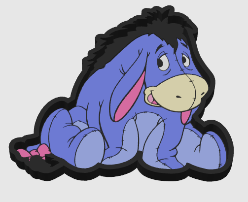 EYOREE TRINKET TRAY DIGITAL FILE
