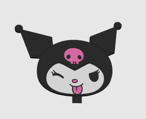 *ATTACHMENT ONLY* KUROMI DOORABLE HOLDER DIGITAL FILE
