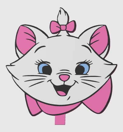 *ATTACHMENT ONLY* ARISTA CAT DOORABLE HOLDER DIGITAL FILE