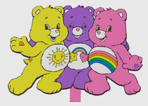 *ATTACHMENT ONLY* CAREBEARS DOORABLE HOLDER DIGITAL FILE