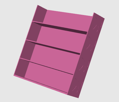 *BASE ONLY WITH BOWS ON SIDE* DOORABLE HOLDER DIGITAL FILE