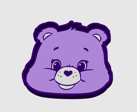 BEAR FACE TRINKET TRAY DIGITAL FILE