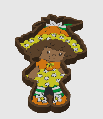 ORANGE BLOSSOM TRAY DIGITAL FILE