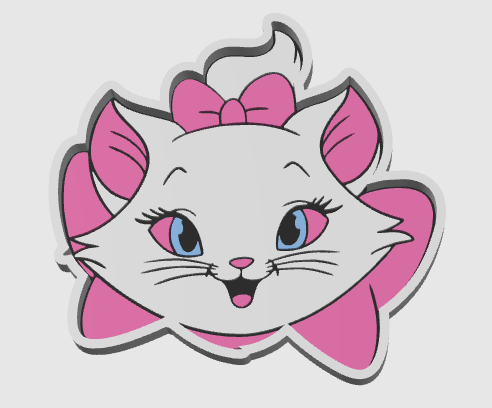 ARISTA CAT TRINKET TRAY DIGITAL FILE