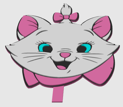 ARISTA CAT PEN TOPPER