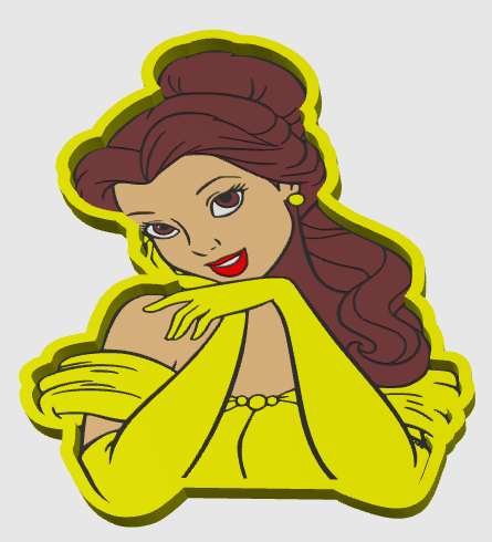 BELLE TRINKET TRAY DIGITAL FILE
