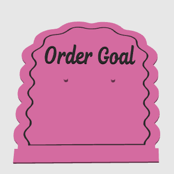 WAVY ARCH ORDER GOAL ATTACHMENT ONLY DIGITAL FILE