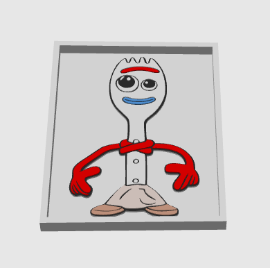 2 FORKY DESIGNS TRINKET TRAY DIGITAL FILE