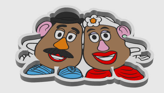 POTATO TRINKET TRAY DIGITAL FILE