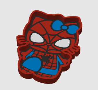 HK SPIDERMAN TRINKET TRAY DIGITAL FILE