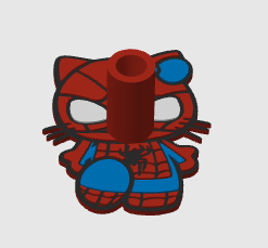HK SPIDER SINGLE 2IN1 SIZE PEN HOLDER DIGITAL FILE