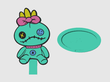 SCRUMP GLUE HOLDER