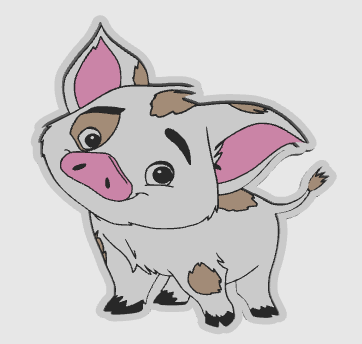 PIG TRAY DIGITAL FILE