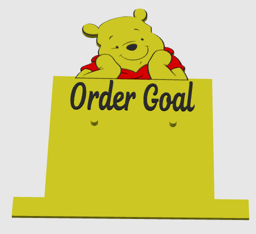 POOH ORDER GOAL ATTACHMENT ONLY DIGITAL FILE